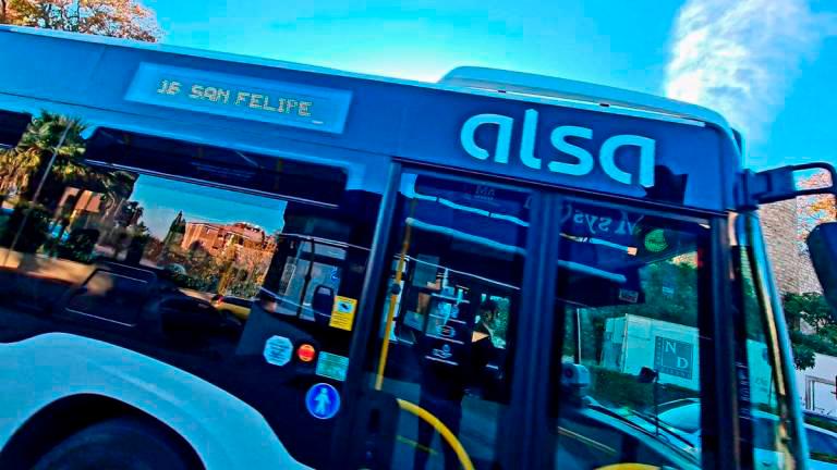 En marcha un servicio especial de autobuses para la Copa del Rey