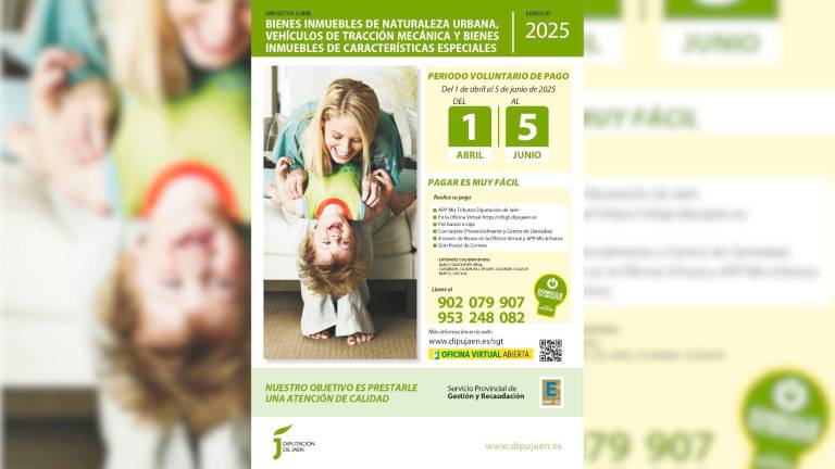 Abierto el periodo voluntario de pago del Impuesto de Bienes Inmuebles y el de Vehículos