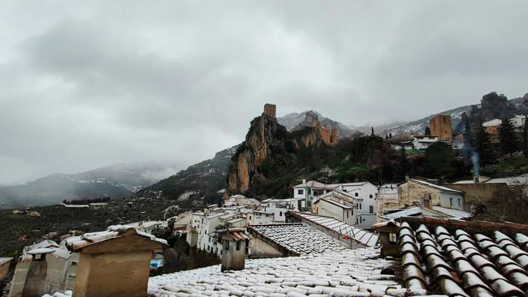 Temporal en Jaén: Más de 50 litros por metro cuadrado acumulados en varios puntos