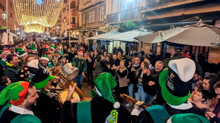 El Aguinaldo de Jaén vuelve a las calles de mano de la Tuna Universitaria