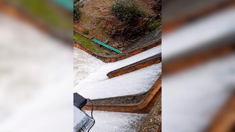 El espectáculo del Dañador al pleno de su capacidad