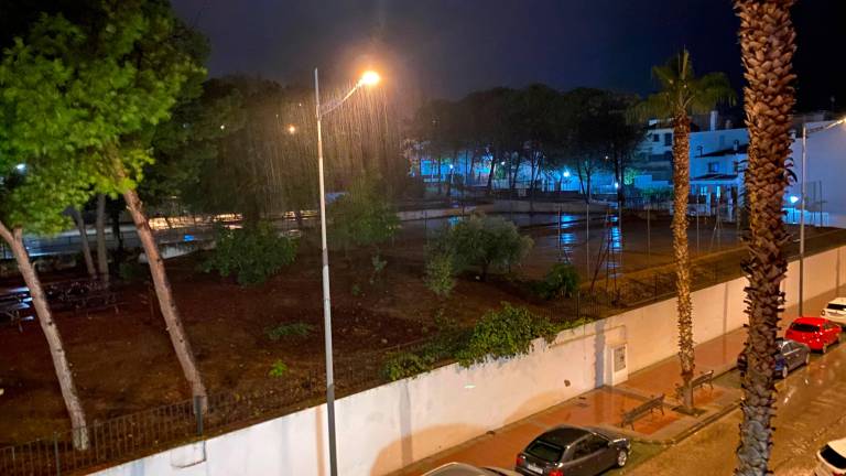 El Valle del Guadalquivir encabeza las precipitaciones tras una noche de intensas tormentas