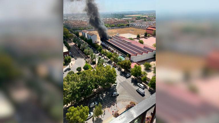 El Club de Tenis de Mesa de la SAFA Andújar pide ayuda tras perder su material en el incendio
