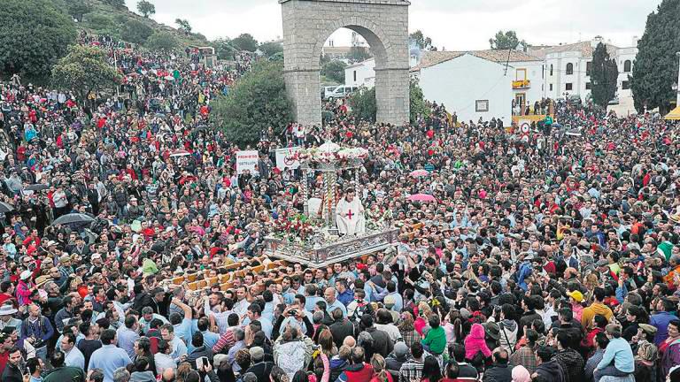 La Romería de la Virgen de la Cabeza, suspendida