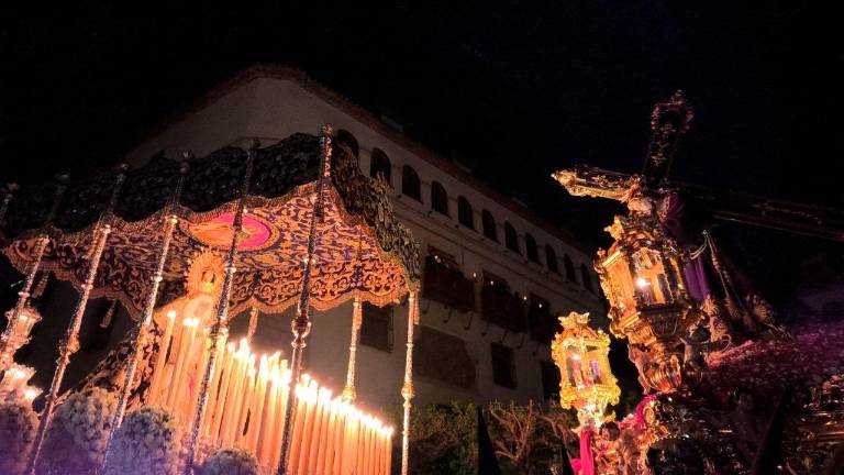 Así ha sido “El Encuentro” entre Nuestro Padre Jesús y María Santísima de los Dolores