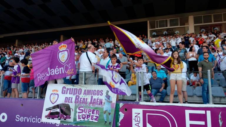 Real Jaén: Victoria sin premio que le lleva hoy a un sorteo