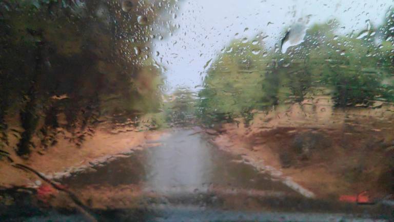 Compruebe los litros que han caído de media en la provincia esta semana