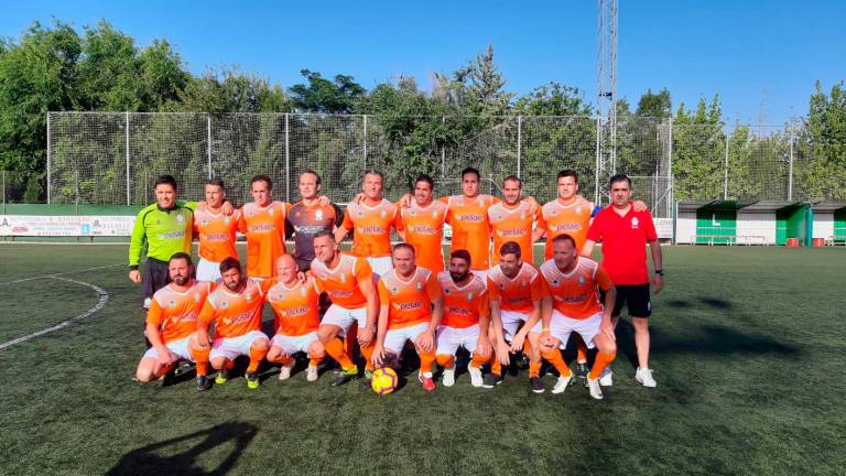 Los veteranos del Jaén 81 ganan el torneo de Úbeda
