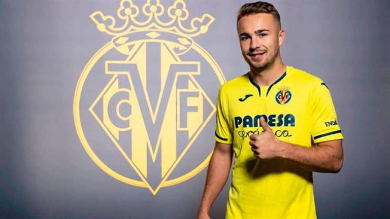 Ontiveros deja el Málaga y firma por cinco años por el Villarreal