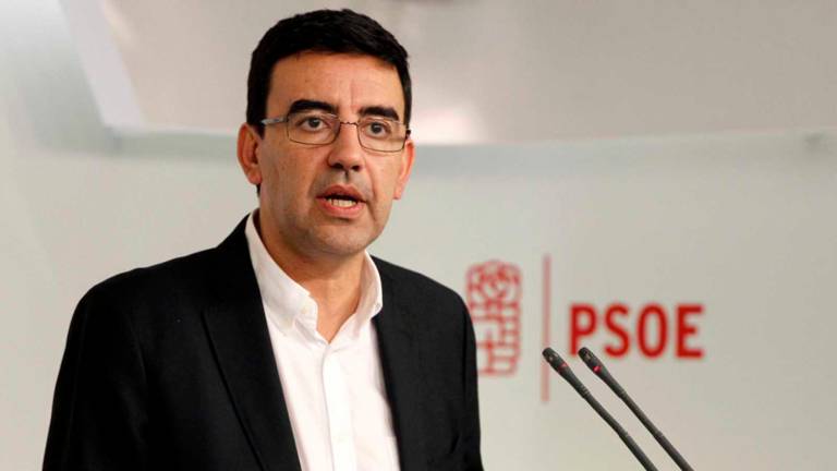Susana Díaz prescinde de Mario Jiménez como portavoz del PSOE en el Parlamento