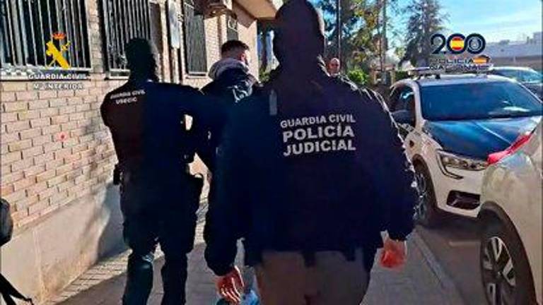 Seis detenidos por robos con explosivos en cajeros de Granada