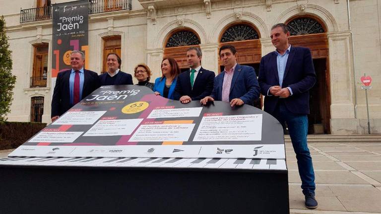 Récord de inscripciones para la nueva edición del Premio “Jaén” de Piano