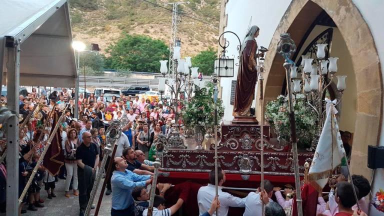 Noalejo, Cambil, Arbuniel, Carchelejo y Huelma arropan a Campillo por Santa Lucía