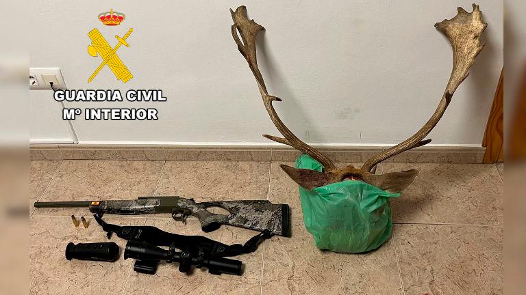 Investigan a dos hombres por furtivismo en el parque natural de Cazorla, Segura y Las Villas