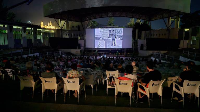 El cine mudo y la música en directo, protagonistas de las noches estivales de Jaén