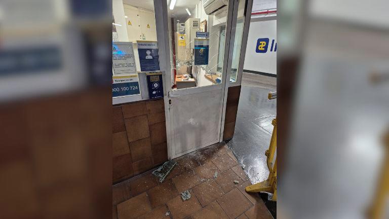 Asalto frustrado en el parking de la Plaza de la Constitución