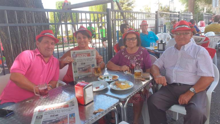 Chilluévar, unos festejos de oro