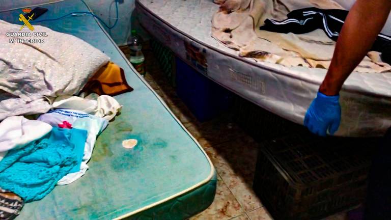 Desarticulada una red de explotación de seres humanos