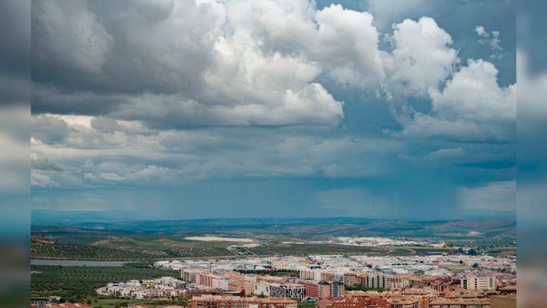 Caen las temperaturas y regresan las lluvias a Jaén