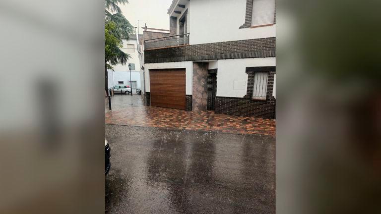 Lluvias dispersas alivian brevemente las altas temperaturas