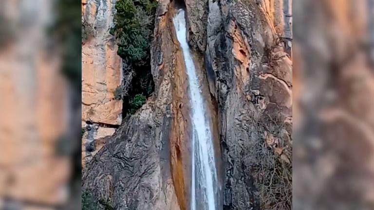 ¿Habían visto de principio a fin la Cascada de Linarejos?