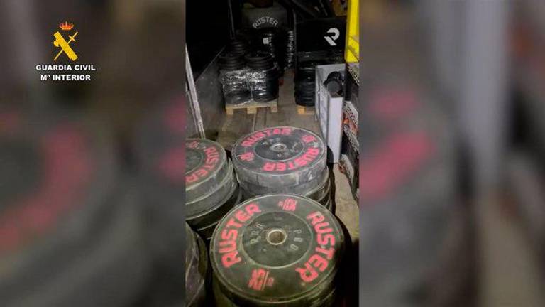 Detenido en Mancha Real por robar 334.000 euros en material deportivo de un gimnasio