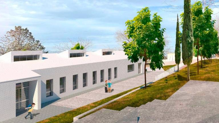 El aulario de Infantil en el “Antonio Machado” de Peal de Becerro, cerca de ser una realidad