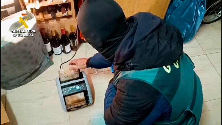 Desarticulado el clan del “Risitas” con la detención de 20 personas por tráfico de cocaína