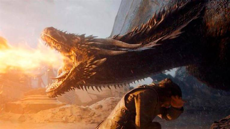 George R.R. Martin confirma que habrá dragones en la precuela de la Casa Targaryen