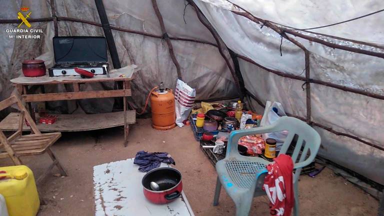 Desarticulada una red de explotación de seres humanos