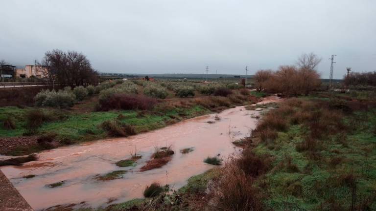 El deshielo tras las nevadas dispara el caudal de ríos y arroyos de Jaén