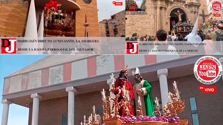 El Lunes Santo deja una felicidad inmensa en el mundo cofrade