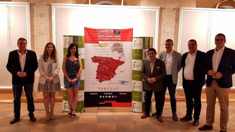 La Vuelta a España resplandecerá en la provincia de Jaén con protagonismo andaluz
