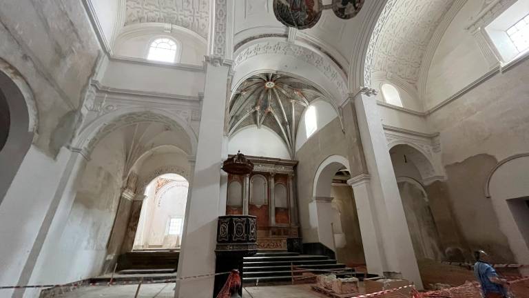 La recuperación de la iglesia de Santo Domingo en Jaén, más cerca de ser realidad