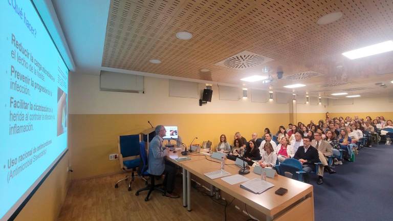 El Área Norte de Jaén analiza el abordaje integral de heridas crónicas y su impacto en la calidad de vida