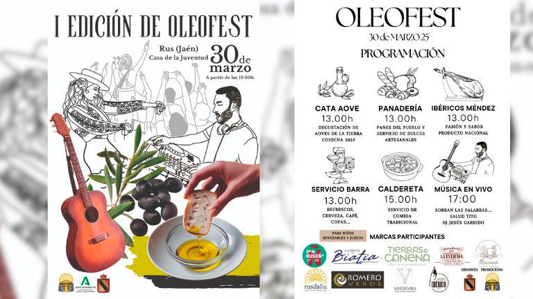 Rus pone en valor los productos locales la primera edición de Oleofest
