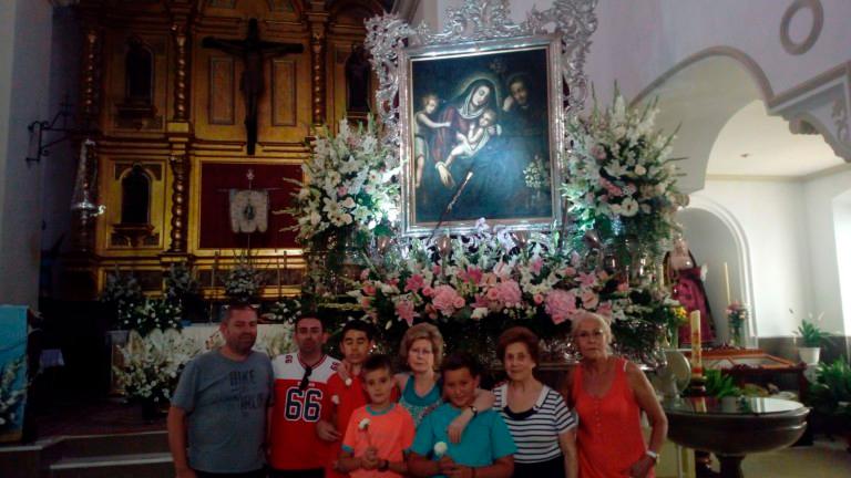 La procesión de la Virgen de Belén será el colofón final de un día grande en Noalejo