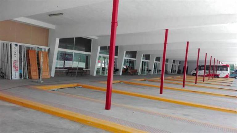 El Consorcio de Transporte Metropolitano ejecuta mejoras en la estación de autobuses de Martos