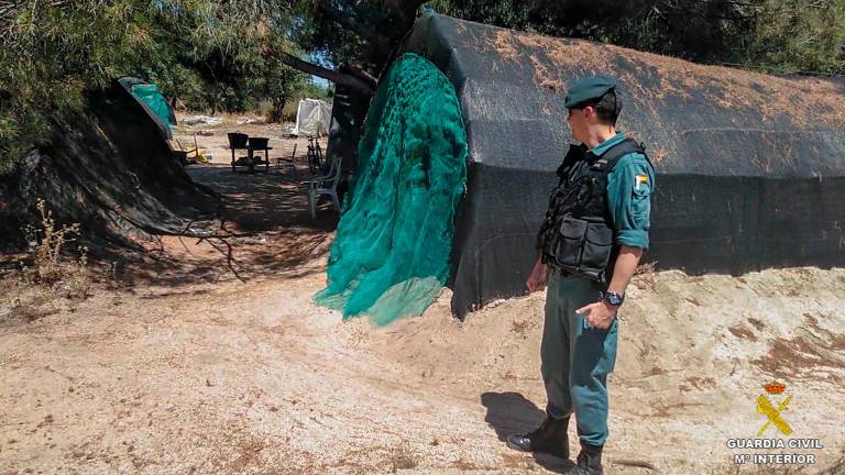 Desarticulada una red de explotación de seres humanos