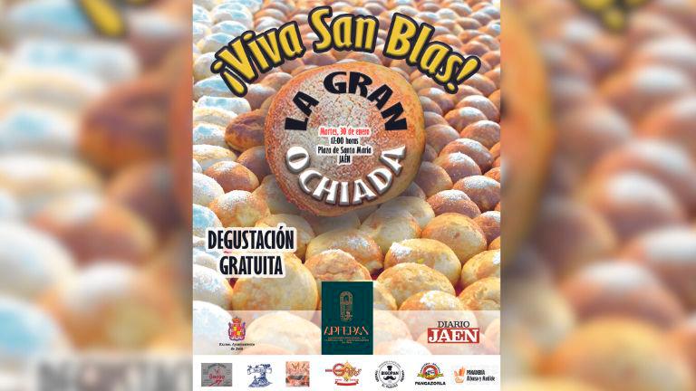 Jaén se vuelca con la Gran Ochiada 2024