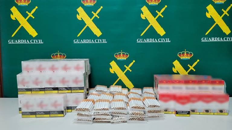 Contrabando de tabaco en un establecimiento público en Jaén
