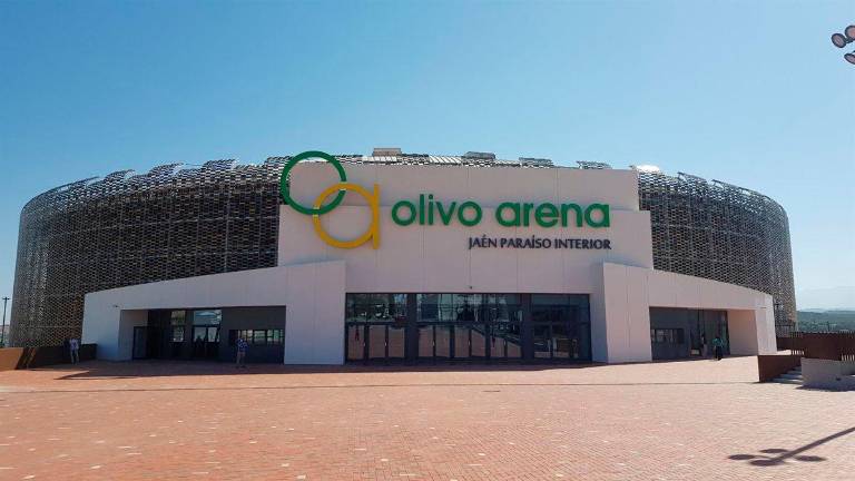 Máxima tensión entre el Jaén CB y el Jaén FS por el Olivo Arena