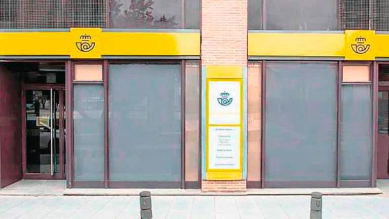 CSIF denuncia la falta de personal en la oficina de Correos en Jaén