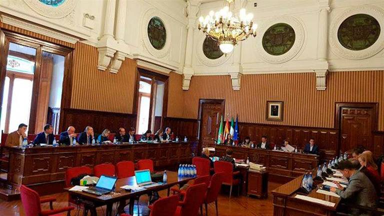 Diputación aprueba para 2020 un presupuesto de casi 259 millones de euros