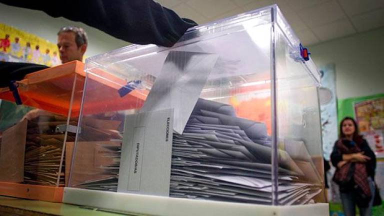 Jaén, la menos participativa hasta las 18:00 horas en las urnas