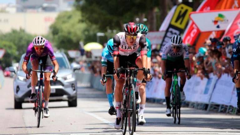 Juan Ayuso y Joao Almeida líderes del UAE Team Emirates en la Vuelta a España