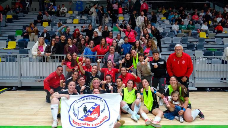 La fiesta de la Liga Socca en Jaén