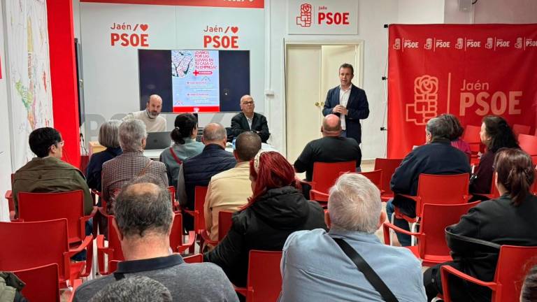 El PSOE de Jaén pone en marcha una oficina técnica para tramitar ayudas estatales por el temporal