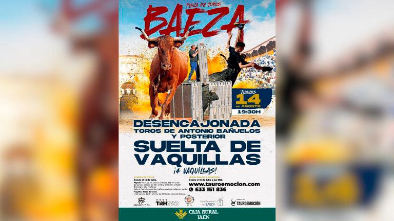 Baeza cuenta los días para el inicio de su feria taurina