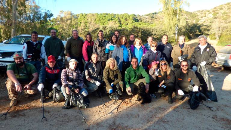 Actividades de la asociación de pescadores en Andújar